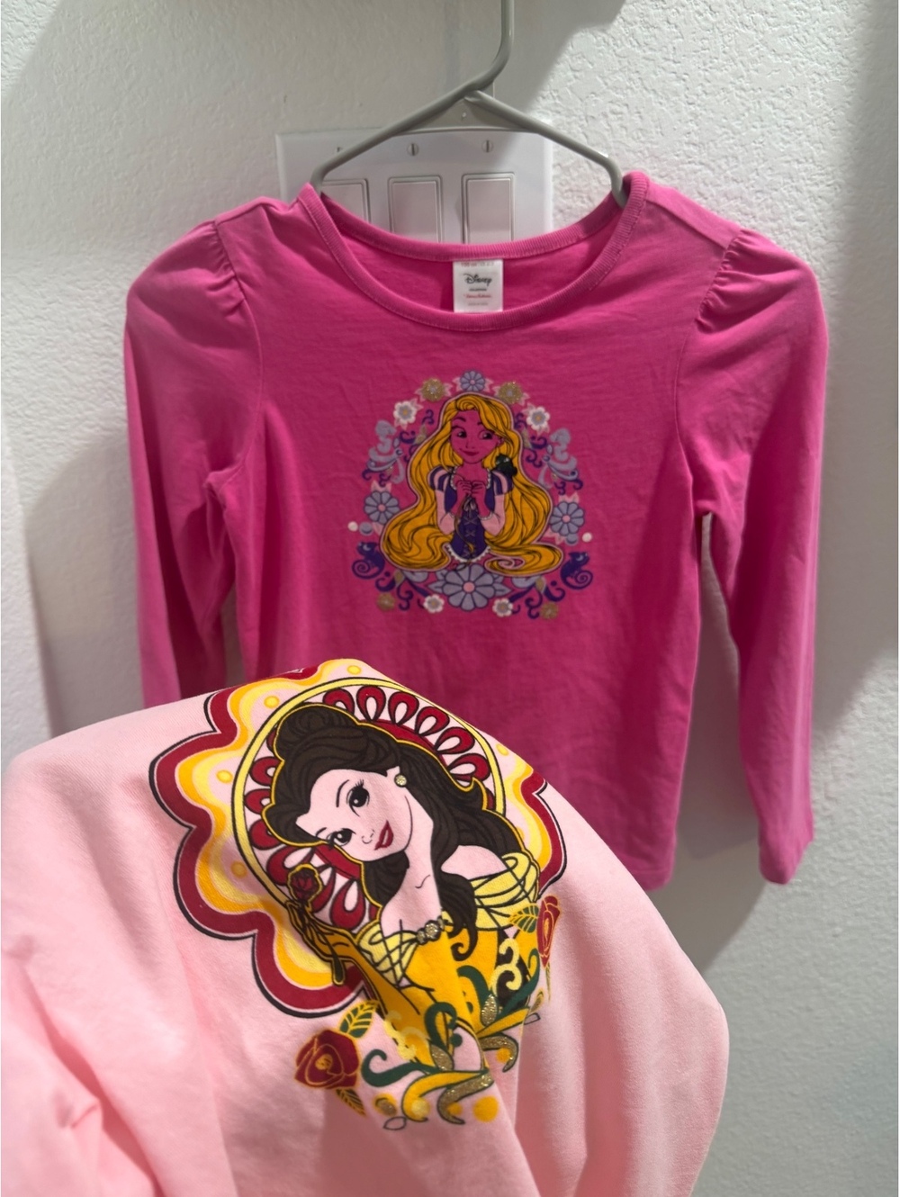 Hanna Andersson Princess Tees Bundle Size 6/7